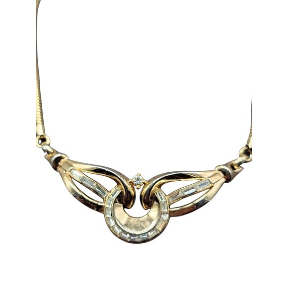 Crown Trifari Carousel Necklace Alfred Philippe 1954 Book Piece Pat Pend 16" - Picture 3 of 15